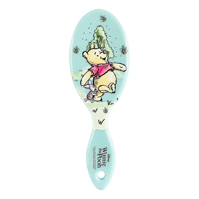 Smoothing Hair Brush - Disney Winnie The Pooh Edition Pooh Be Tree