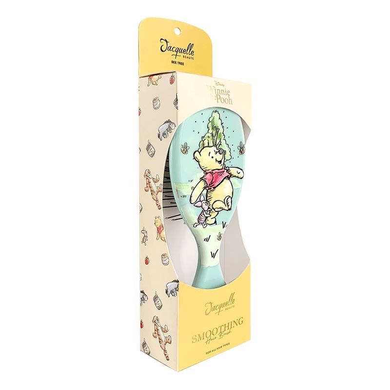 Smoothing Hair Brush - Disney Winnie The Pooh Edition Pooh Be Tree