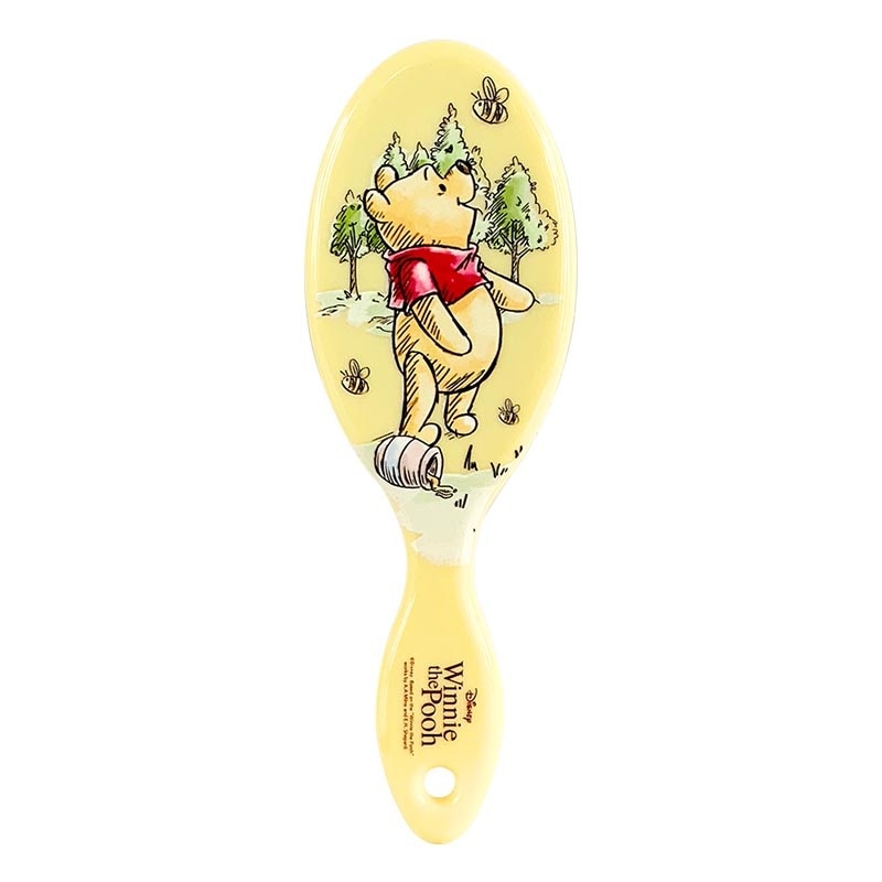 Smoothing Hair Brush Disney Winnie The Pooh Edition