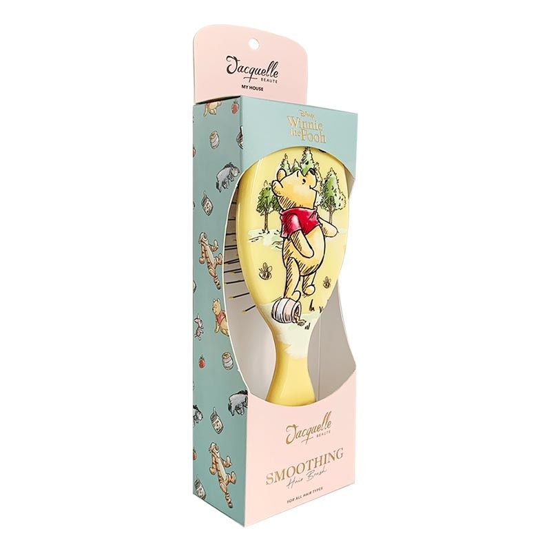 Smoothing Hair Brush Disney Winnie The Pooh Edition