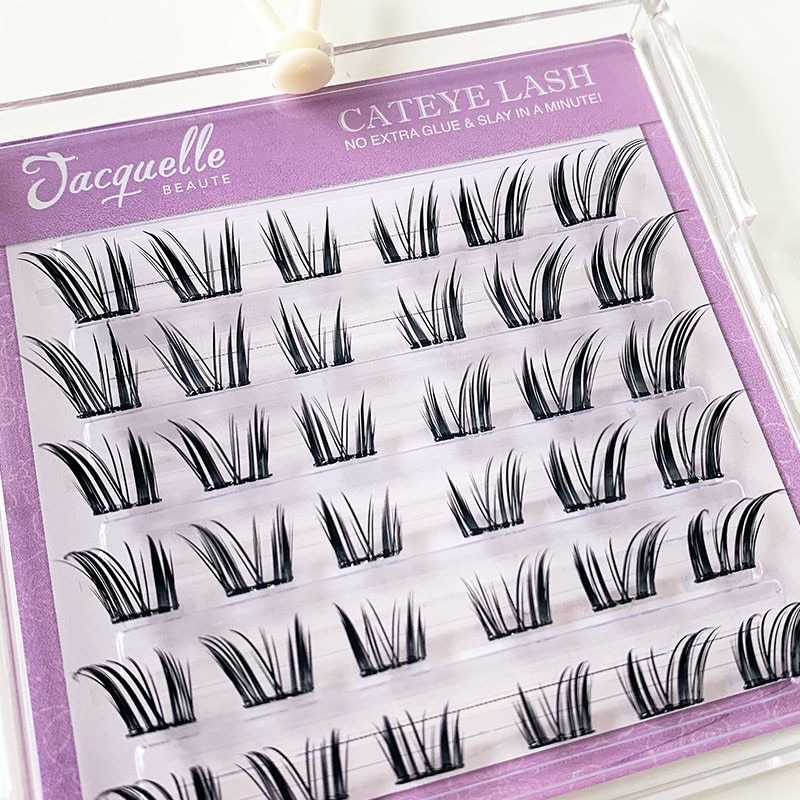 Cateye Lash - Disney Marie the Cat Edition White