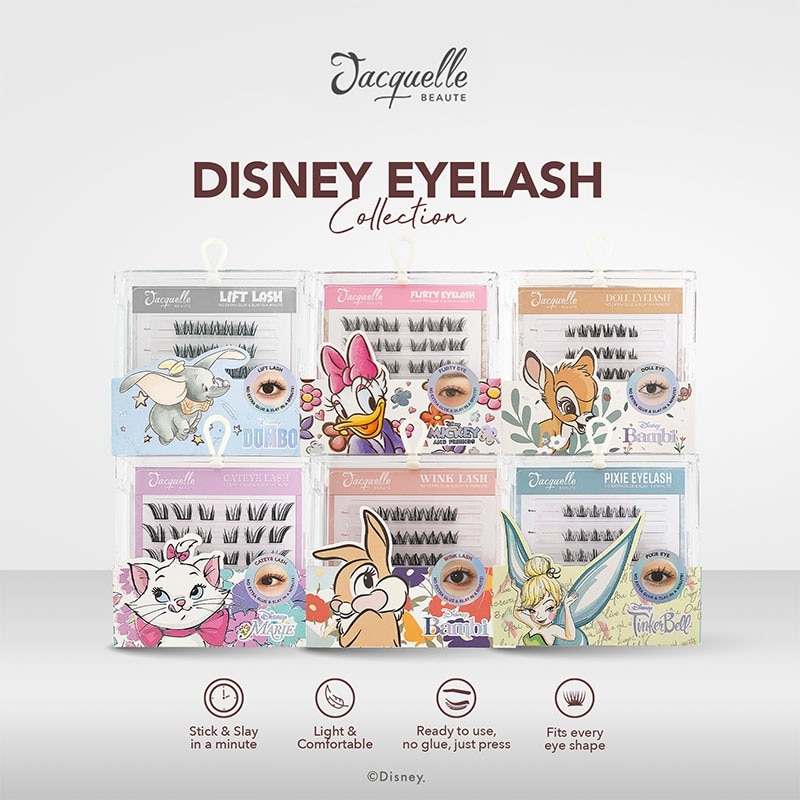 Wink Lash - Disney Miss Bunny Edition White