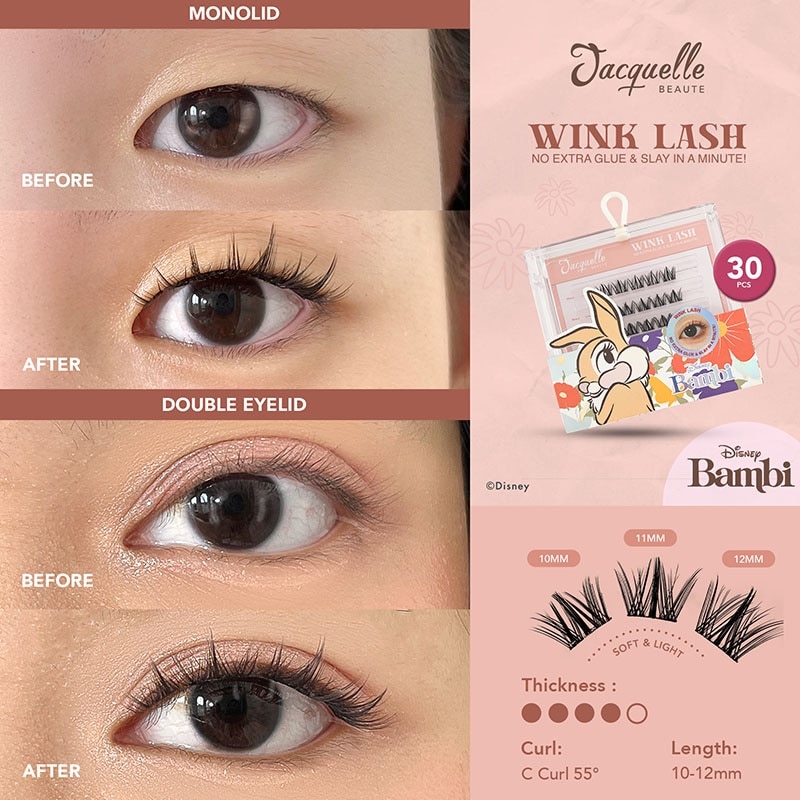 Wink Lash - Disney Miss Bunny Edition White