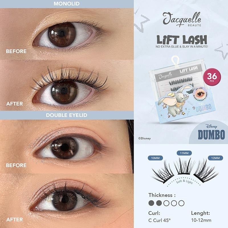 Lift Lash Disney Dumbo Edition