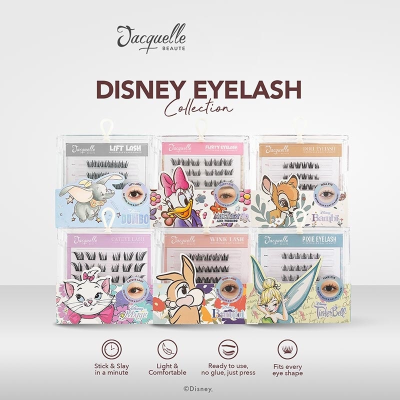 Pixie Eyelash Disney Tinker Bell Edition