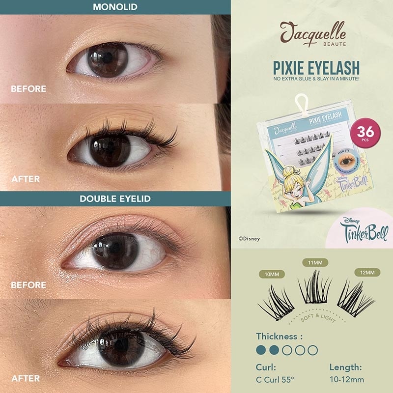 Pixie Eyelash Disney Tinker Bell Edition