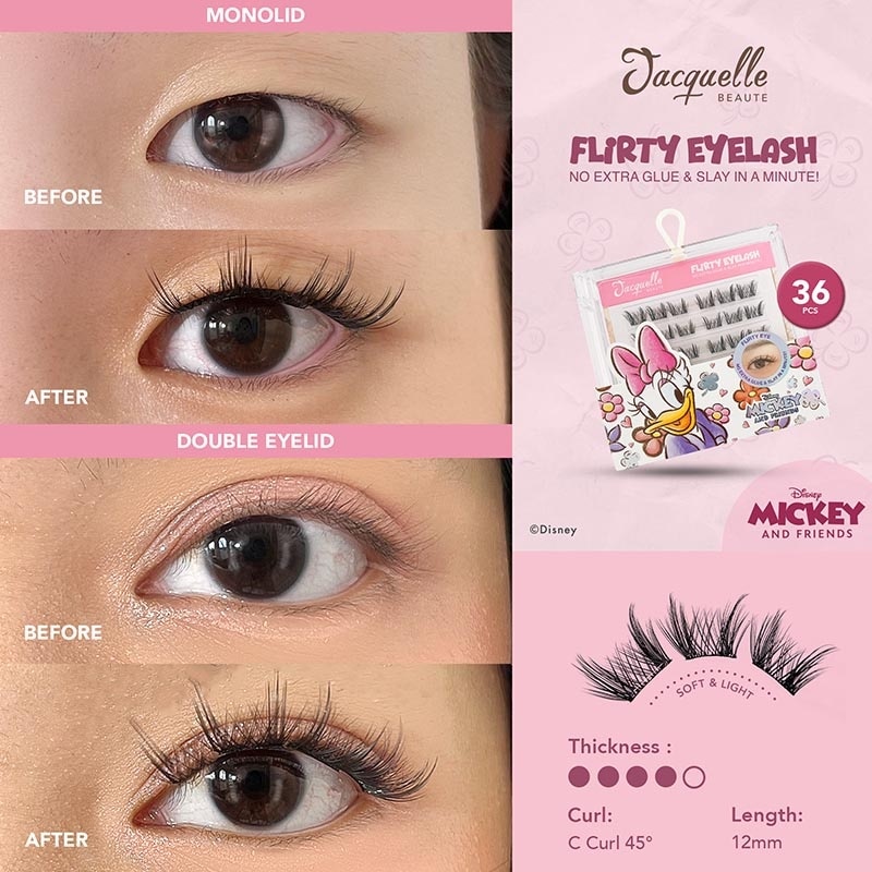 Magic Lash Disney Animals Edition Daisy Duck Flirty Eyelash 36'S