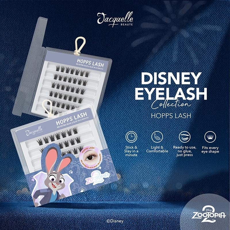 x ZOOTOPIA Lash Judy Edition Hopps Lash 36'S