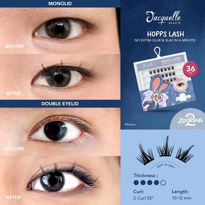 x ZOOTOPIA Lash Judy Edition Hopps Lash 36'S