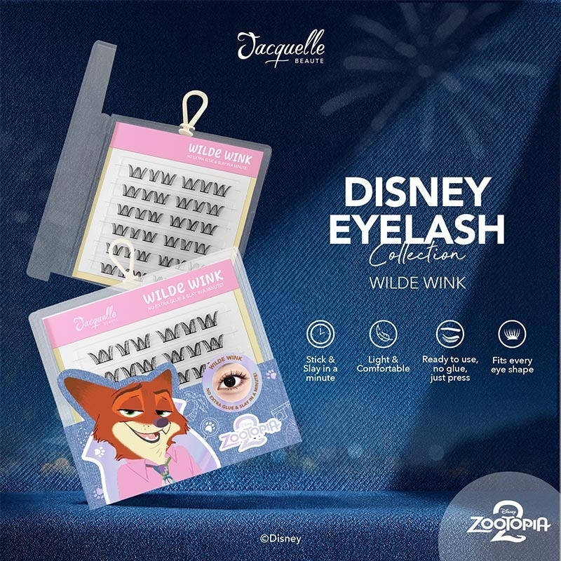 x ZOOTOPIA Lash Nick Edition Wilde Wink 36'S