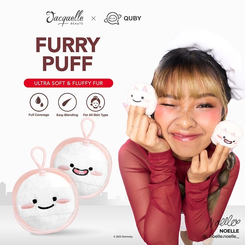 Furry Puff Quby Edition Giggle