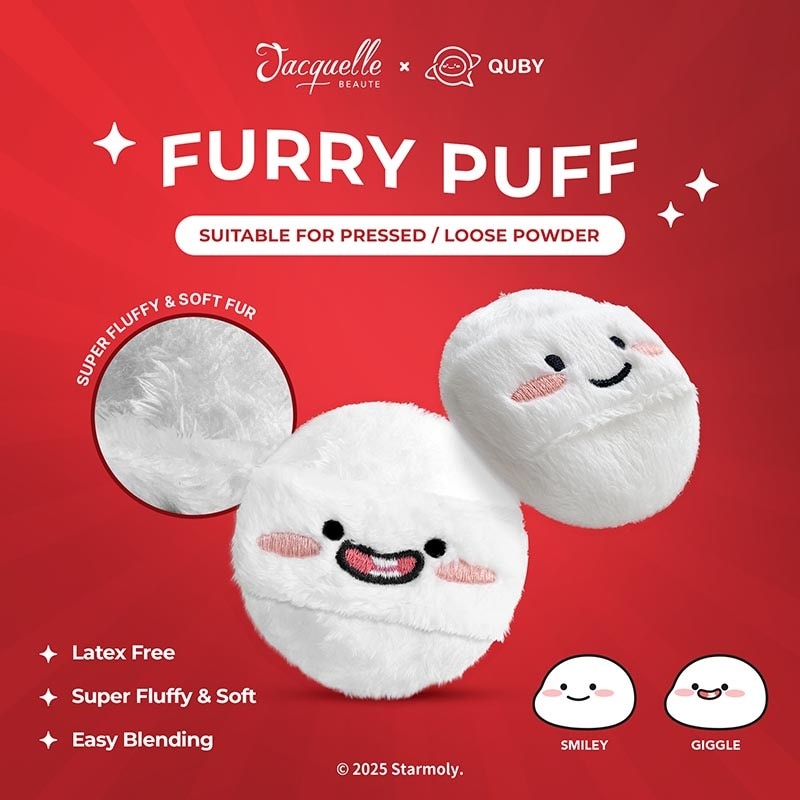 Furry Puff Quby Edition Giggle