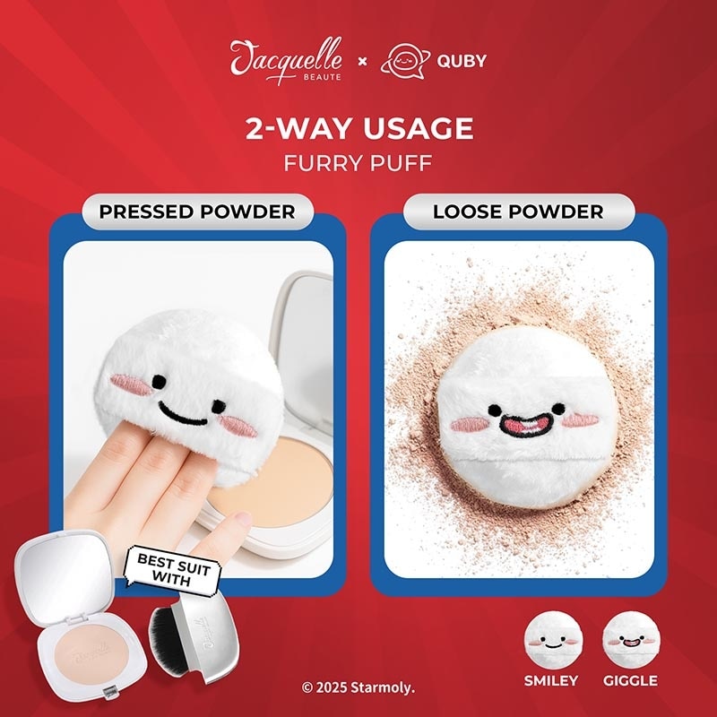 Furry Puff Quby Edition Giggle