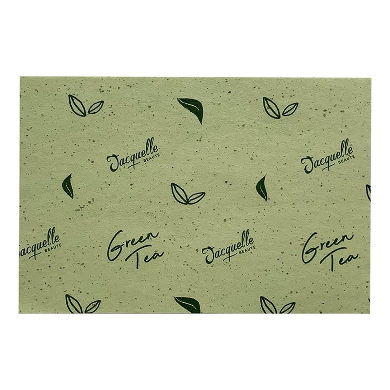 New Green Tea Extract Oil Control Paper - Blotting Paper Green