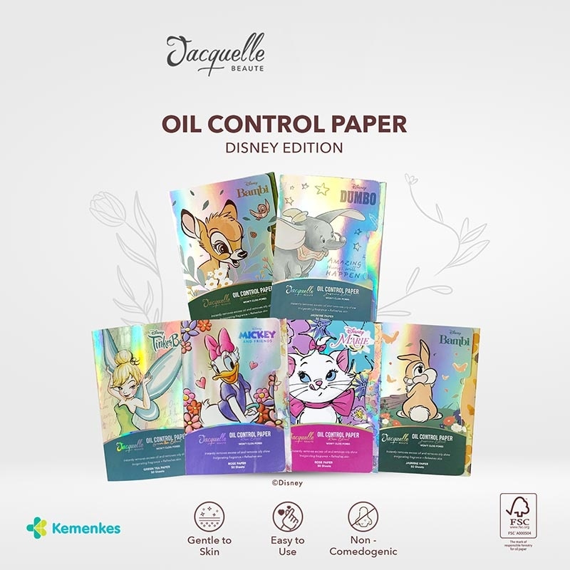 Oil Control Paper Disney Edition Daisy Duck 50'S