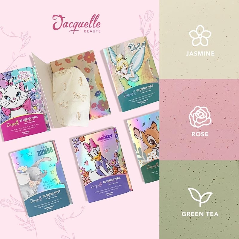 Oil Control Paper Disney Edition Daisy Duck 50'S