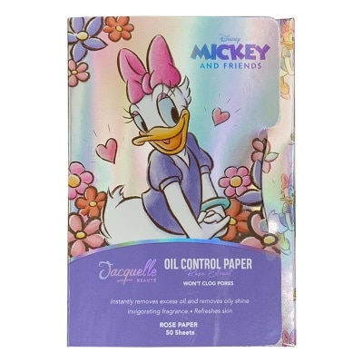 JACQUELLE Oil Control Paper Disney Edition Daisy Duck 50'S