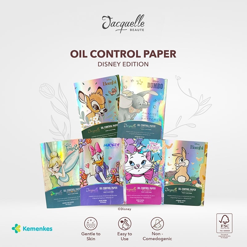Oil Control Paper Disney Edition Green