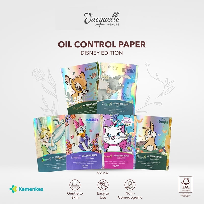 Oil Control Paper Disney Edition Green
