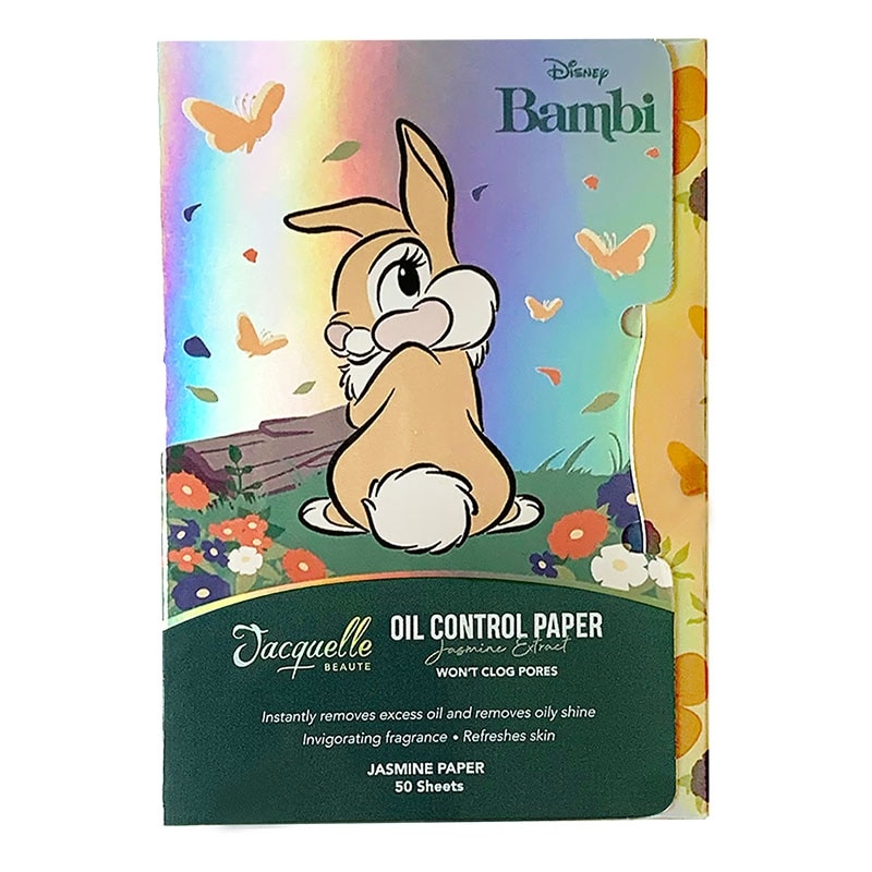 Oil Control Paper Disney Edition Green