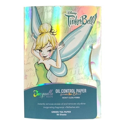 JACQUELLE - Oil Control Paper Disney Tinker Bell Edition 50'S