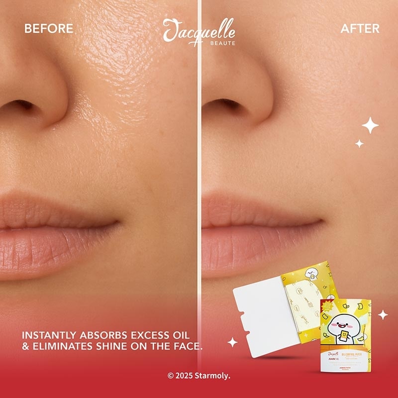 Oil Control Paper Quby Jasmine Edition 50'S