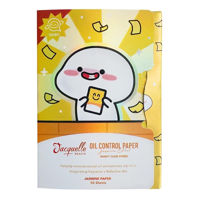 Oil Control Paper Quby Jasmine Edition 50'S