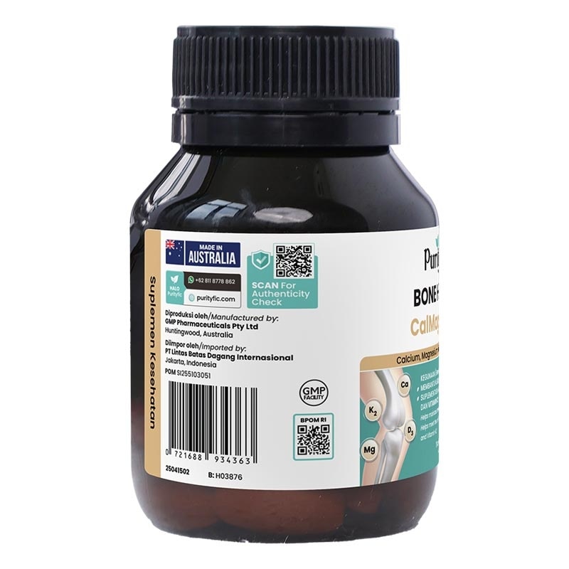 Bone Health CalMag + D3K2 Tablet 60'S