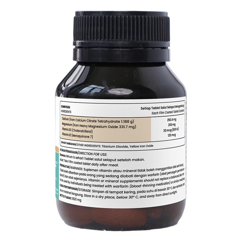 Bone Health CalMag + D3K2 Tablet 60'S