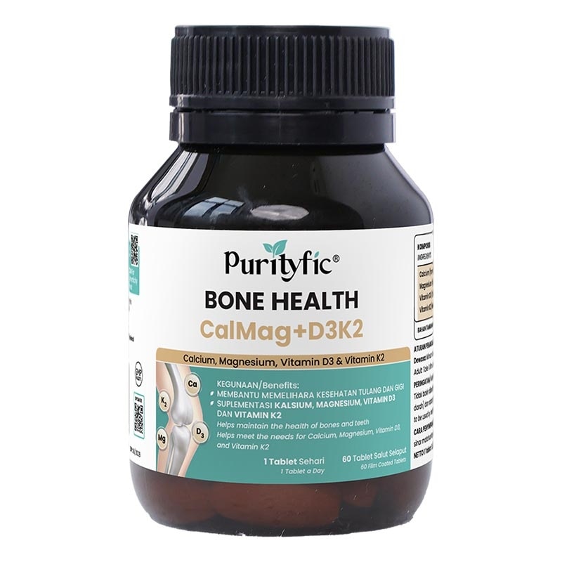 Bone Health CalMag + D3K2 Tablet 60'S