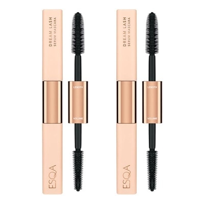 ESQA [Buy 1 Get 1] Dream Lash Serum Mascara Length & Volume Black 2,5g