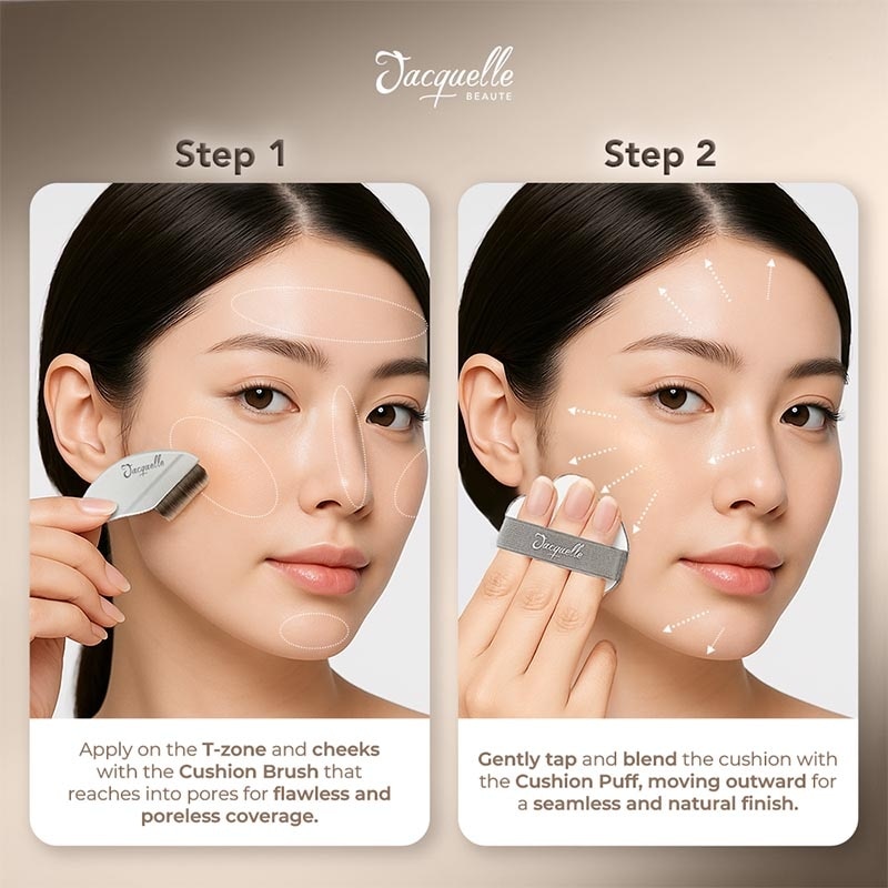 Blur Tinted Cushion SPF 30PA+++ Light Shell