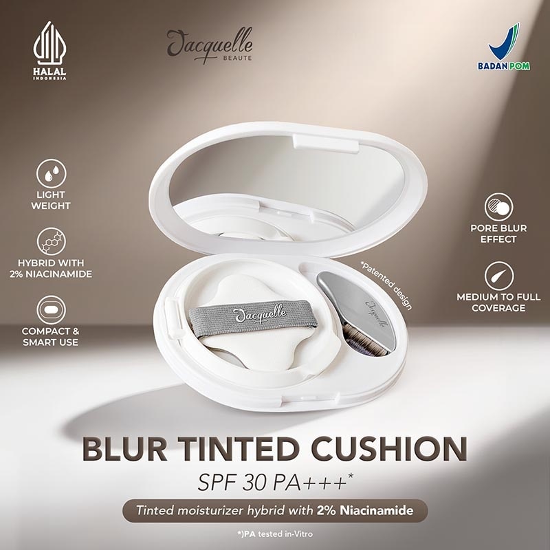 Blur Tinted Cushion SPF 30PA+++ Shell