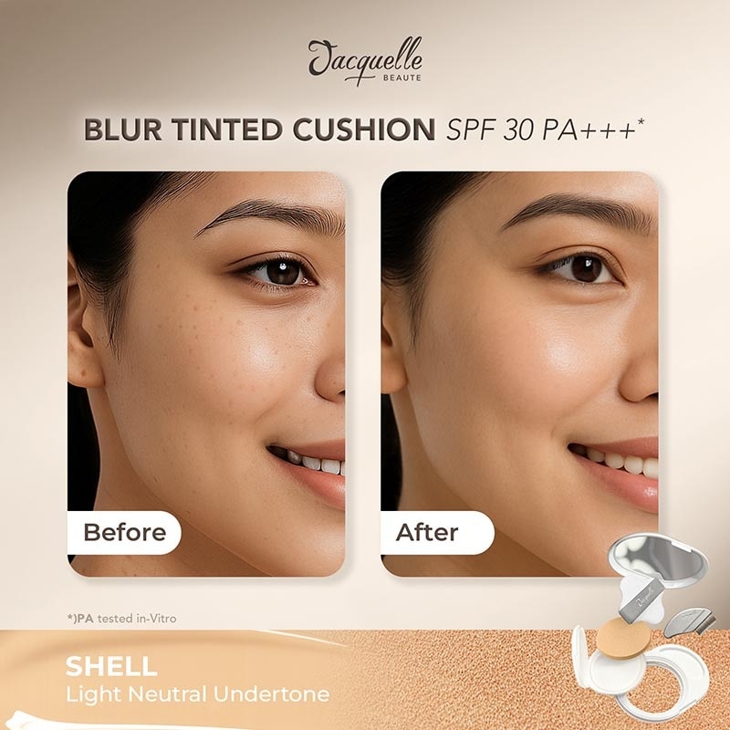 Blur Tinted Cushion SPF 30PA+++ Shell