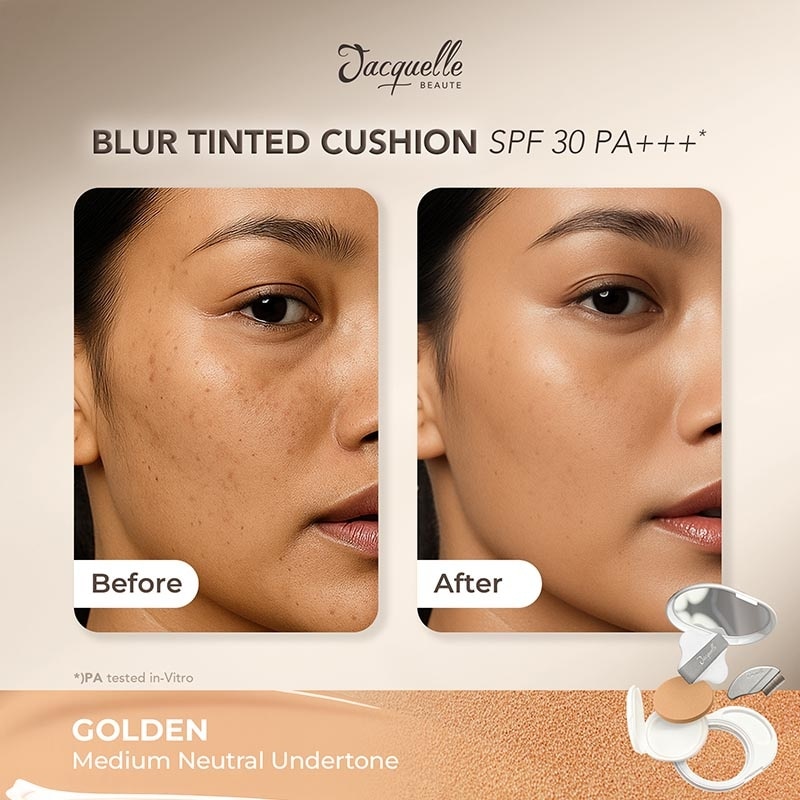 Blur Tinted Cushion SPF 30PA+++ Golden
