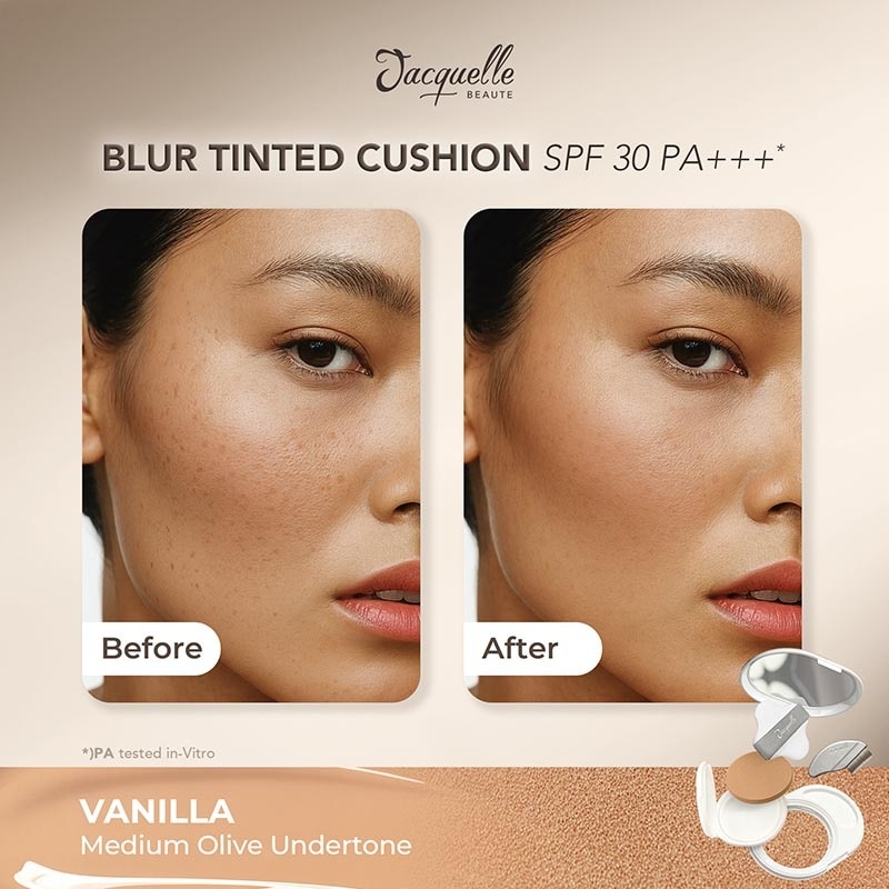 Blur Tinted Cushion SPF 30PA+++ Vanilla