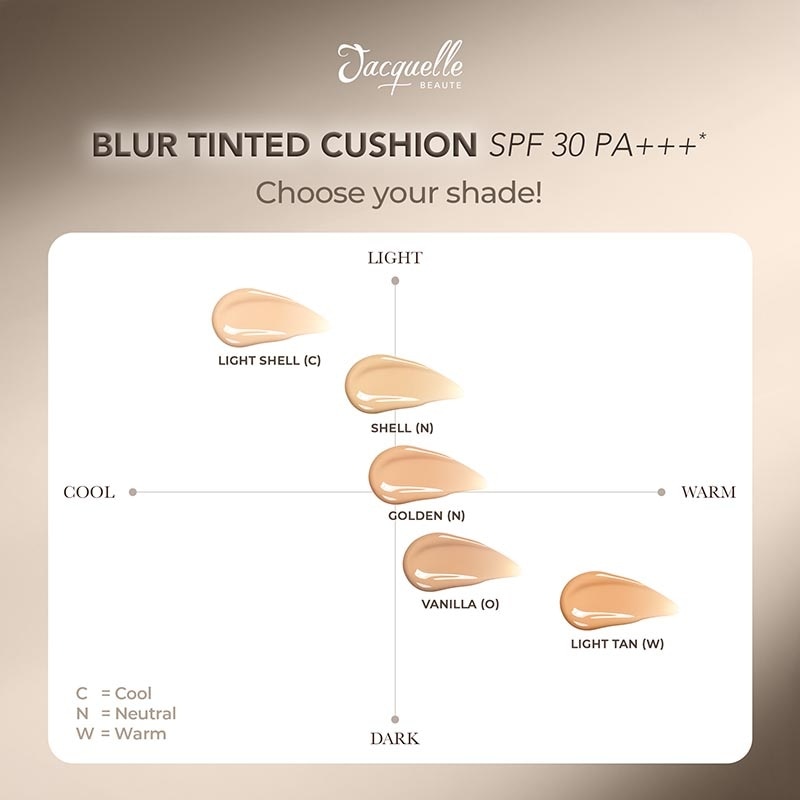 Blur Tinted Cushion SPF 30PA+++ Vanilla