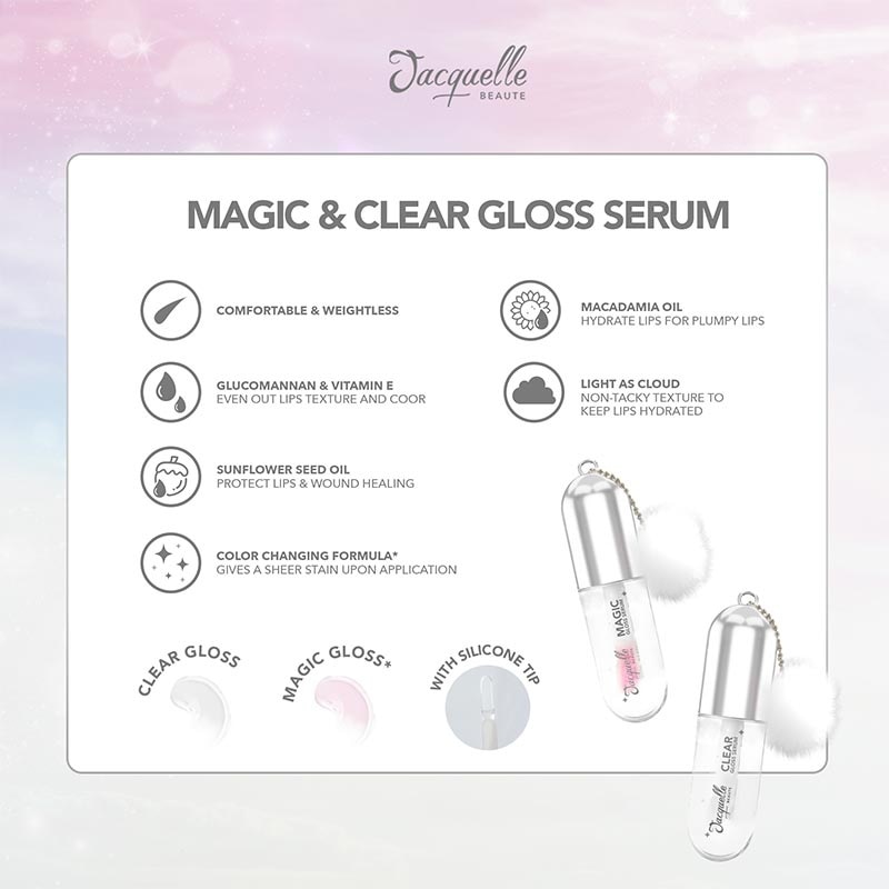 Gloss Serum Clear image