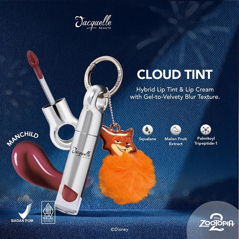 Cloud Tint X ZOOTOPIA Manchild