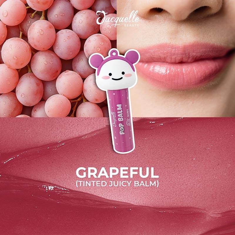 Pop Balm - Quby Edition Grapeful (pink-mauve)