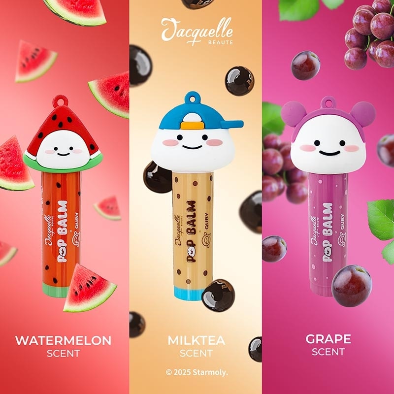 Pop Balm - Quby Edition Sugar Sugar (clear)