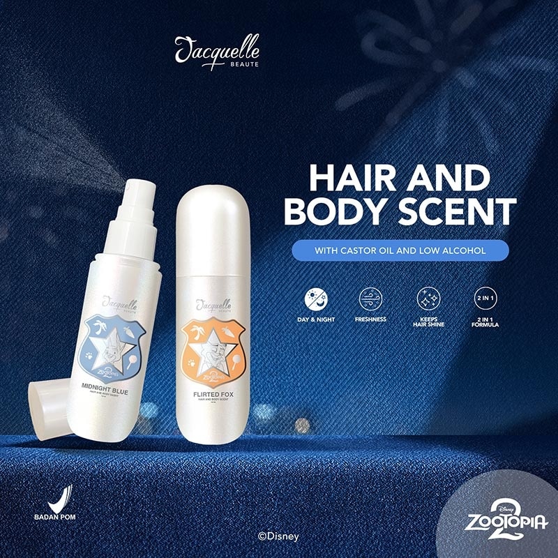 Hair and Body Scent X ZOOTOPIA Flirted Fox