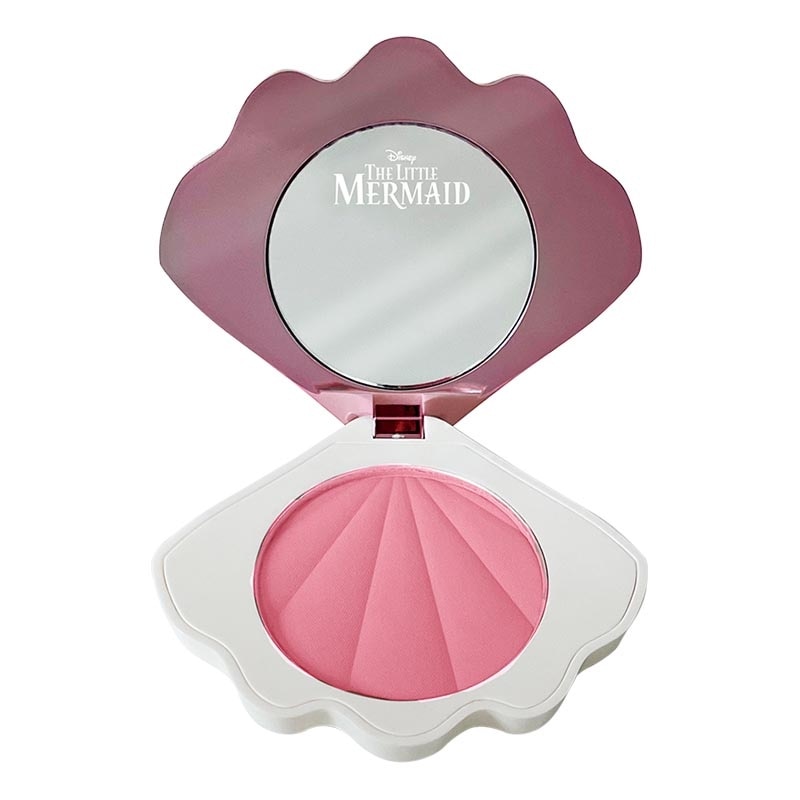 She'll Blush Forever - Disney Princess Ariel Edition Pressed Powder Blush On Matte Lily 5.5g