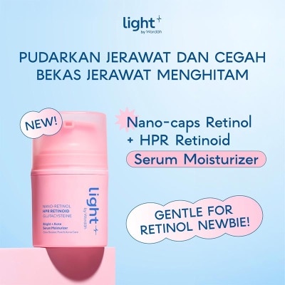 LIGHT+ HPR Retinoid Bright + Acne Serum Moisturizer 28g