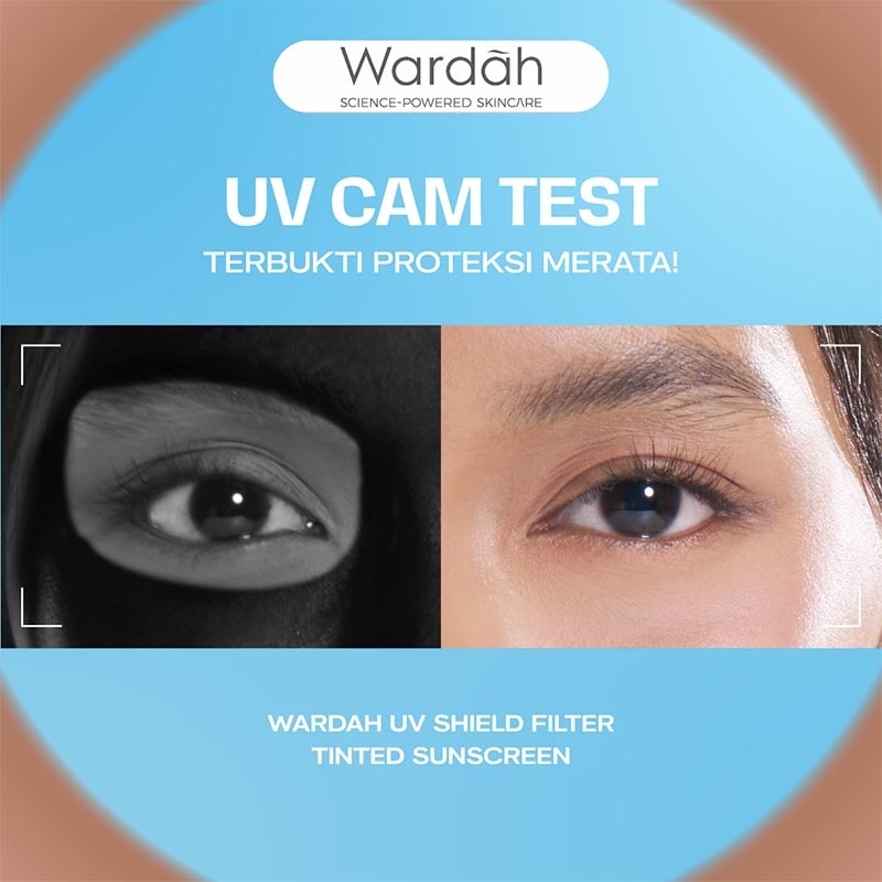 Shield Filter UV Skin Tinted Sunscreen SPF 50 PA++ 01 Light to Medium 30ml