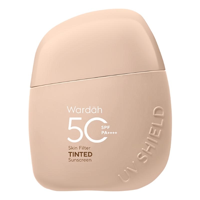 Shield Filter UV Skin Tinted Sunscreen SPF 50 PA++ 02 Medium to Dark 30ml