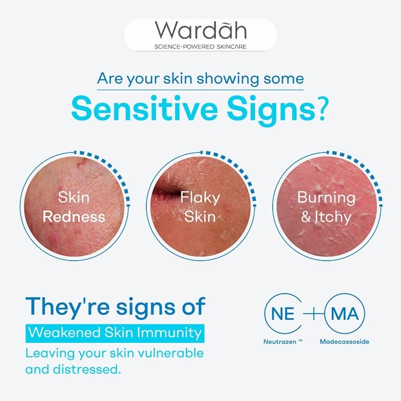 Derma Sensitive Skin Rescue Moisturizer Neutrazen™ + Madecassoside 50g