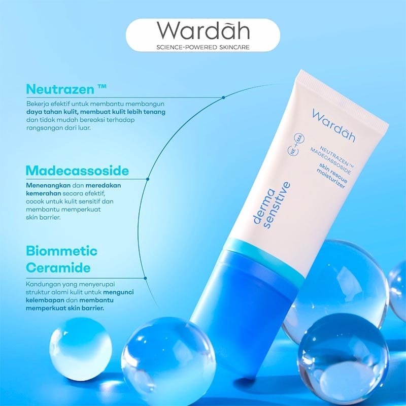 Derma Sensitive Skin Rescue Moisturizer Neutrazen™ + Madecassoside 50g