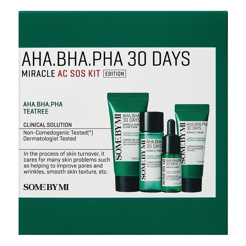 AHA-BHA-PHA 30 Days Miracle AC SOS Kit