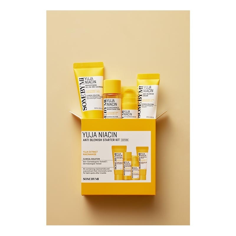 Yuja Niacin Anti Blemish Starter Kit